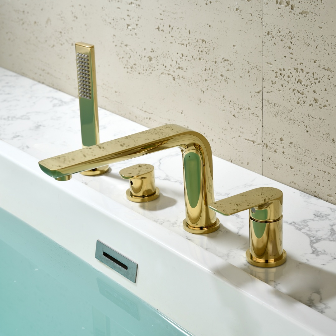 Roségoldene Badewannenarmatur, – Basin Mixer Tap Bewertung und Preis