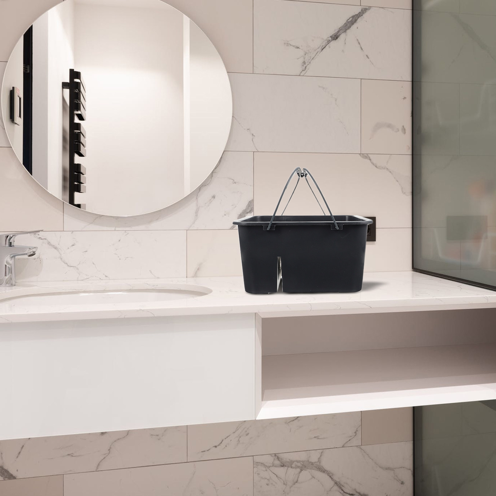1 Stück Aufbewahrungskorb mit  – Home Essentials Bathroom Storage Bewertung und Preis